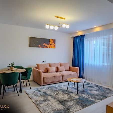 Yamaluxe Apartments - Blue & Pink Vibes Букурещ Екстериор снимка