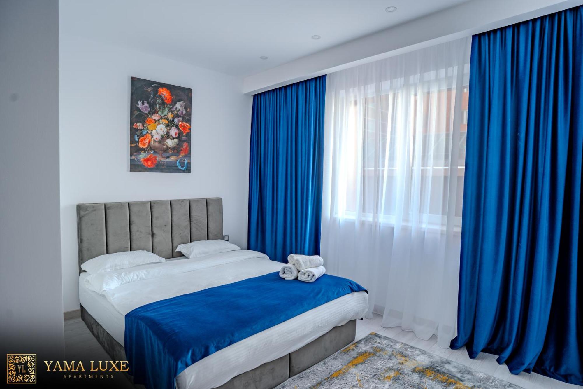 Yamaluxe Apartments - Blue & Pink Vibes Букурещ Екстериор снимка