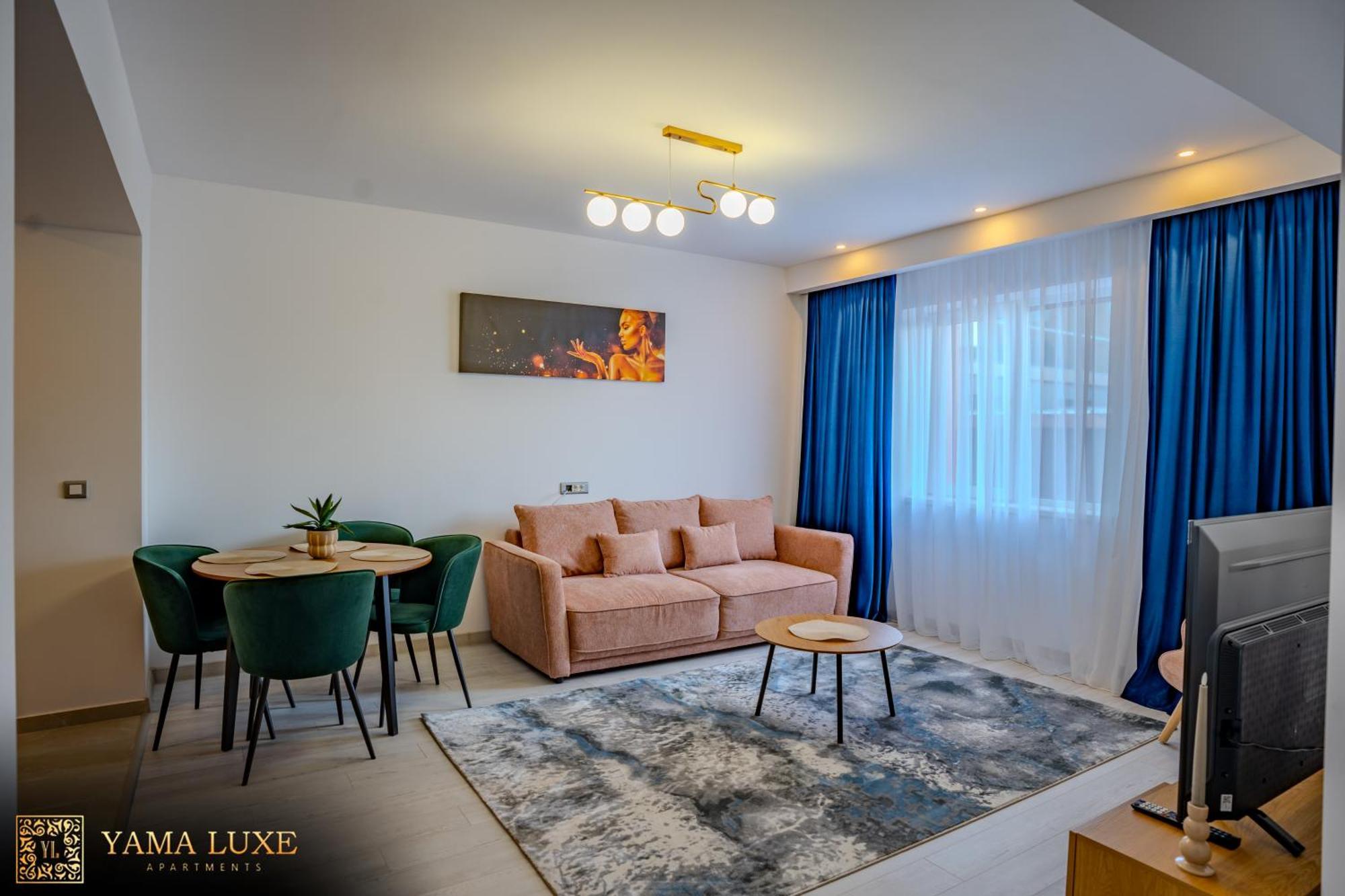 Yamaluxe Apartments - Blue & Pink Vibes Букурещ Екстериор снимка