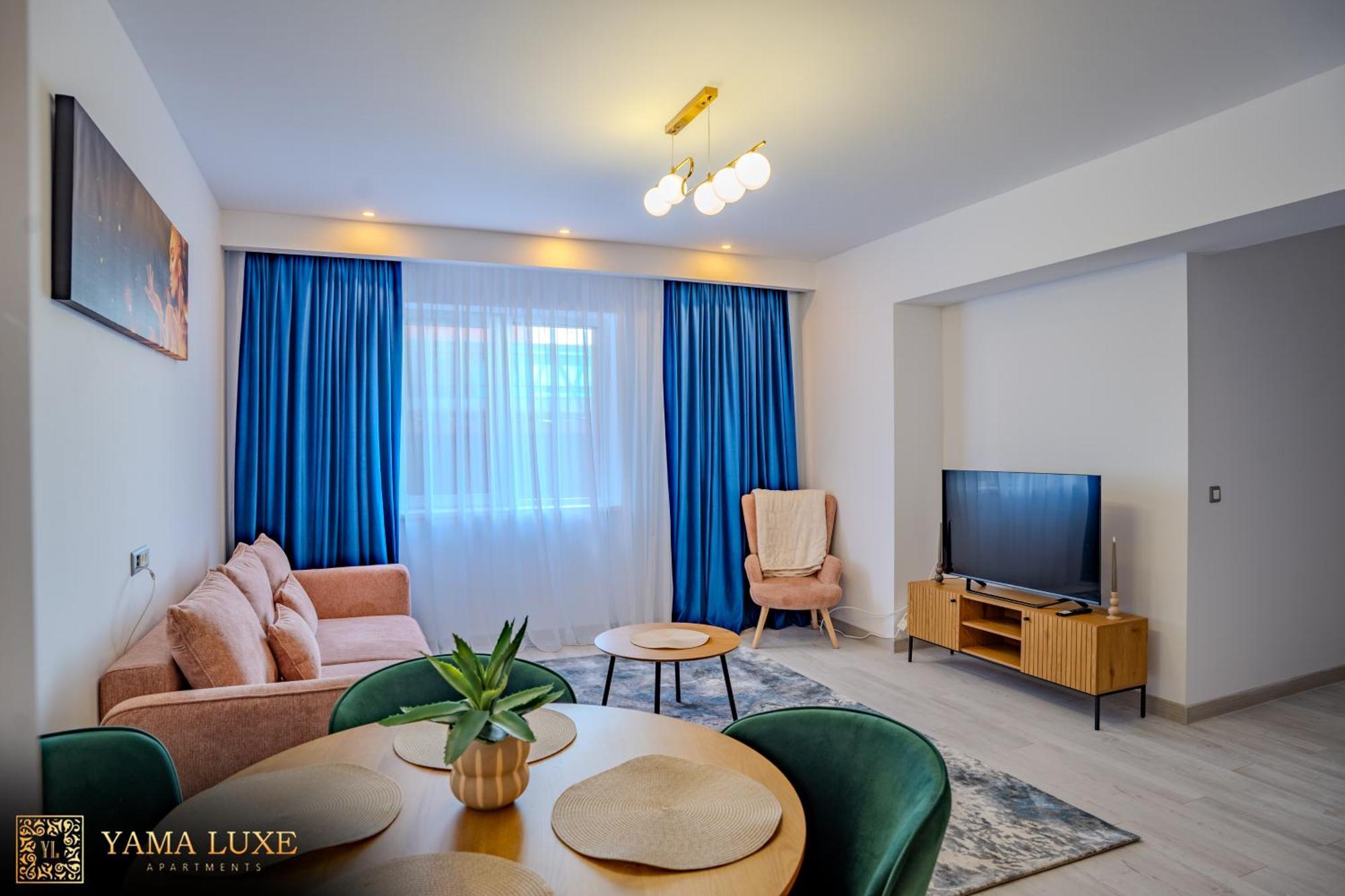 Yamaluxe Apartments - Blue & Pink Vibes Букурещ Екстериор снимка