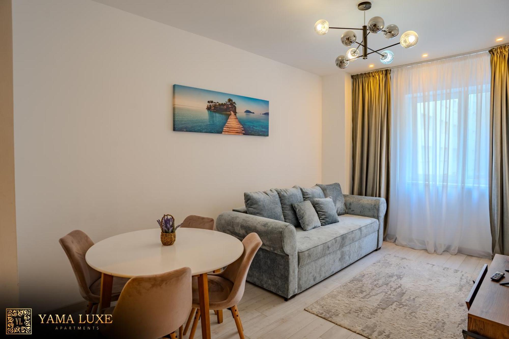 Yamaluxe Apartments - Blue & Pink Vibes Букурещ Екстериор снимка
